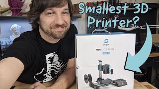 Selpic Star A Mini 3D Printer Live Unboxing [upl. by Mchugh78]