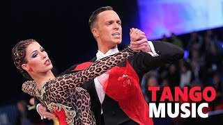 Tango music Waiting For The Night  Dancesport amp Ballroom Dancing Music [upl. by Ahtenak]