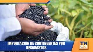 Importación de contingentes por desabastos [upl. by Kerekes430]