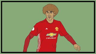 Marouane Fellaini A Key Player [upl. by Nhor]