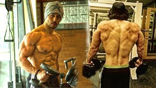 Tiger Shroffs Gym Workout Video  Do Bollywood Actors Take Steroids [upl. by Fairlie]