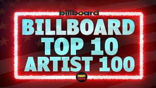 Billboard Artist 100  Top 10 Artist USA  November 02 2024  ChartExpress [upl. by Ariamat]