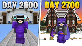 I Survived 2700 Days in HARDCORE Minecraft [upl. by Wilburt]