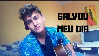 Kevinho part Gusttavo Lima  Salvou meu dia cover Breno Neto [upl. by Lilah534]