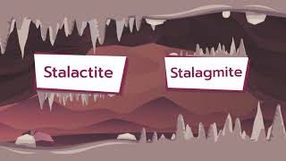 Stalagmite and Stalactite [upl. by Ara]