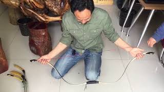 The Best Way to String a Bow [upl. by Ignace]