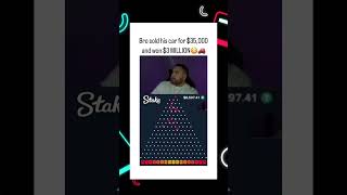 lospollostv shorts stake crypto bitcoin casino gambling toaster explore viral fyp [upl. by Otrebmal]