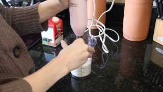 How to Make Whipped Cream in 1 Minute [upl. by Ajak]