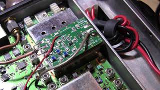 Yaesu 897D Panadapter [upl. by Thema816]