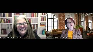 Conversations That Make a Difference with Teresa Velardi LivePreventing Burnout with Mental Fitness [upl. by Enorej]