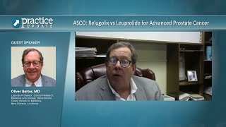 ASCO Relugolix vs Leuprolide for Advanced Prostate Cancer [upl. by Arahs135]