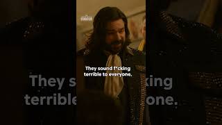 How to monologue 101 with Matt Berry WhatWeDoInTheShadows MattBerry [upl. by Liagabba]