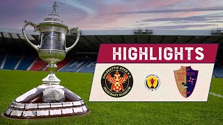 HIGHLIGHTS  Dalbeattie Star 12 East Kilbride  Scottish Cup 202122 Third Round [upl. by Ashwell]