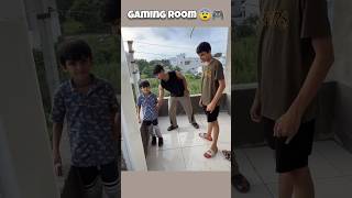 Kunali ne banaya new gaming room piyush ke liye😨 souravjoshivlogs piyushjoshivlogs shorts [upl. by Trelu411]