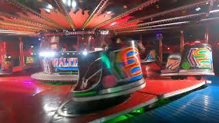 harris waltzer offride luna Park ingoldmells 2022 night [upl. by Carmina]