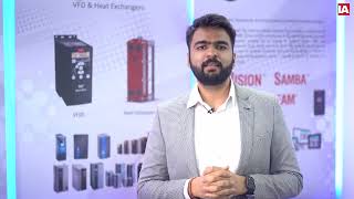 Durga Mechatronics Directors Interview at Automation Expo 2024 [upl. by Immij]