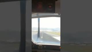 Beechcraft 1900D Landing at BOGOTA Cockpit view landing pilotlife [upl. by Tolman]