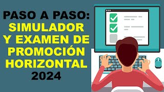 Soy Docente PASO A PASO SIMULADOR Y EXAMEN DE PROMOCIÓN HORIZONTAL 2024 [upl. by Eenerb]