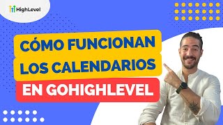 Cómo funcionan los CALENDARIOS en GoHighLevel [upl. by Whitebook]