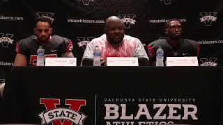 2023 Quarterfinals Valdosta State Football Press Conference Dec 2 2023 [upl. by Ahselak185]