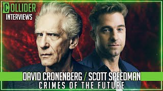 Crimes of the Future Interview David Cronenberg Encourages Watching It at Home [upl. by Lose]