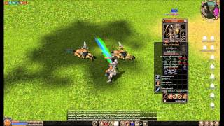 Metin2ro  Blaise  PVP [upl. by Aketal]