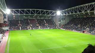 Hearts v St Johnstone Pre Match amp the Players coming out of the Tunnel [upl. by Roderica]