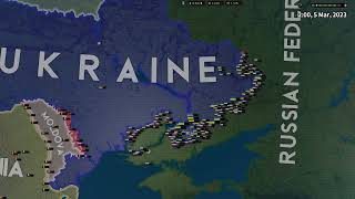 Across The Dnieper  HOI4 Timelapse 45 [upl. by Hopkins]