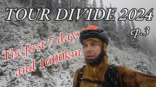 Tour Divide 2024 ep3 Tulisesti kohti Mexicoa Eng sub [upl. by Kariv]