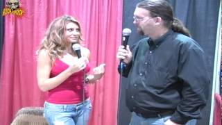 Cerina Vincent Interview [upl. by Nelav]