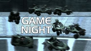 Game Night Halo Reach  Tornado Time  Rooster Teeth [upl. by Nnaeirelav109]