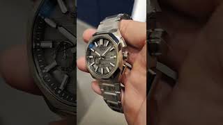 SEIKO ASTRON SSJ017J1 LIMITED EDITION ‘TITANIUM’ CRYSTAL BOX GPS SOLAR [upl. by Maxentia]