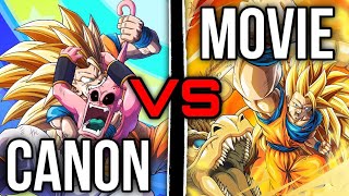 Why Movie Goku vs Canon Goku Isnt Close  Dragon Ball Z [upl. by Earlie304]