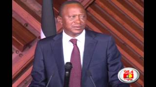 President elect Uhuru Kenyattas Full acceptance speech part 1 [upl. by Stafford85]