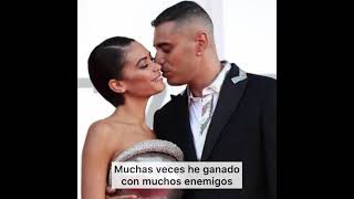 Marracash  Crazy Love LyricsTraduccion Español [upl. by Intruok]