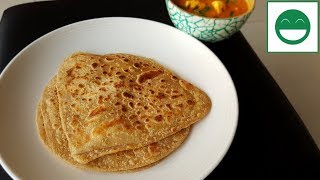 Plain Paratha Recipe in Hindi  तवा पराठा  सादा पराठा बनाने की विधि  Paratha banane ka tarika [upl. by Murton880]