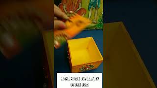 handmade jewellery box from waste [upl. by Sacksen829]