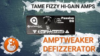 Amptweaker Defizzerator Test 🧐 [upl. by Kinelski]