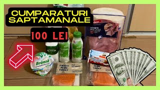 CUMPARATURI DE LA LIDL Pe ce am platit 100 de lei [upl. by Esidnac]