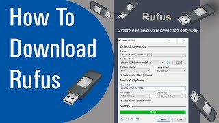 How To Download Rufus Software [upl. by Irovi]