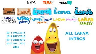 LARVA ISLAND Season 4 Official Trailer  Kids Cartoon [upl. by Samale465]