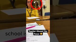 This Teacher LOCKED A Student Out [upl. by Nunnery371]