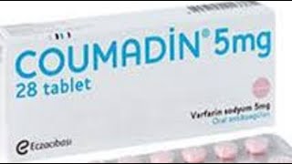 كومادين لعلاج سيوله الدم Coumadin Tablets [upl. by Leirbag128]