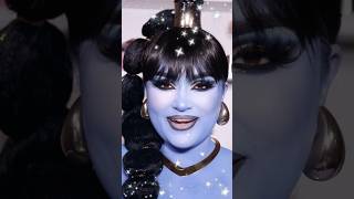 Genie glam 🧞‍♂️🫶🏼🩵✨ genie aladdin makeup halloween halloweenmakeup trendingshorts [upl. by Ehcsrop]