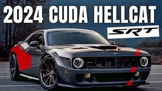 Dodge Introduces the 1200hp Cuda in place of the Hellcat Dodge EV Summit Breakdown [upl. by Ahsima]