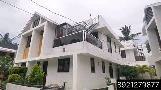 4bhk luxury villa model house for sale at Trivandrum peroorkada ₹ 17Cr [upl. by Arba]