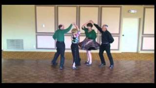 Video Square Dance Lessons  Mainstream Lesson 3 [upl. by Aubrey809]