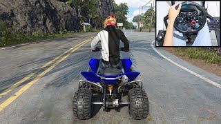 Quad Bikes  The Crew Motorfest  Logitech g29 gameplay [upl. by Ecinahs458]