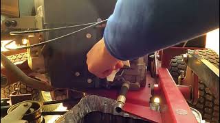 How to change the oil air filter and fuel filter on a Toro Grandstand [upl. by Asirrom]