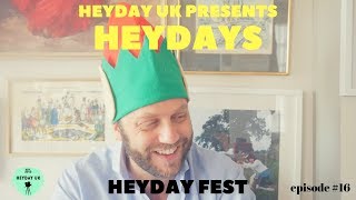 HEYDAYS Episode 16 Heyday Fest At The BFI Southbank Weekly Vlog [upl. by Aleda]